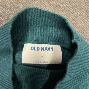 Old Navy Teal Knit Top